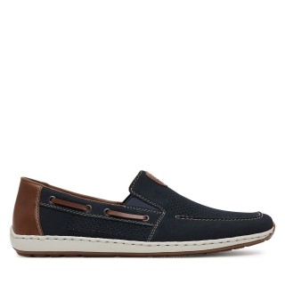 Halbschuhe Rieker 08866-15 Dunkelblau