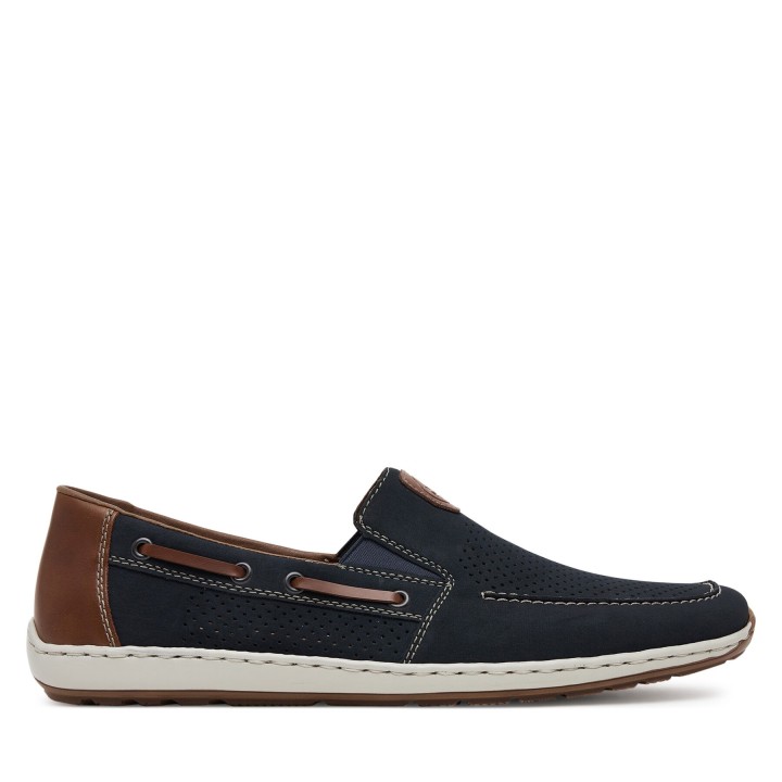 Halbschuhe Rieker 08866-15 Dunkelblau