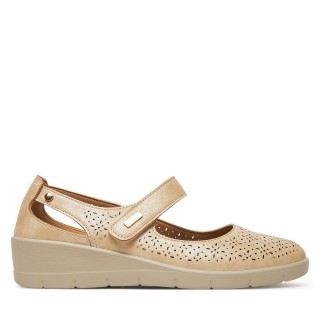 Halbschuhe Clara Barson WFA3588-1 Beige