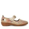 Halbschuhe Rieker 41399-92 Beige