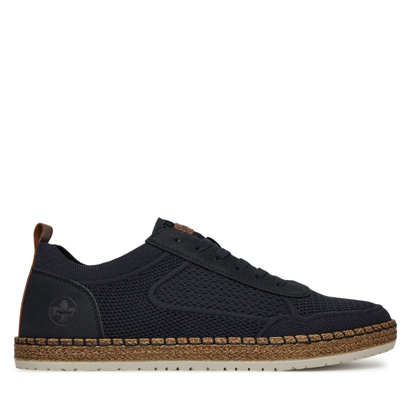 Halbschuhe Rieker B5201-14 Dunkelblau