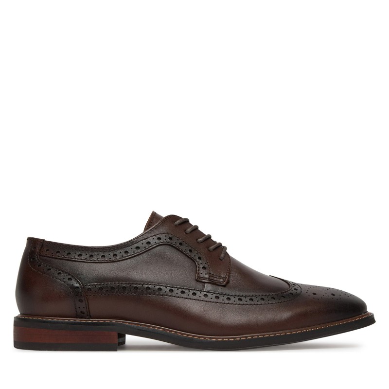 Halbschuhe Gino Rossi GINO-01 125AM Braun