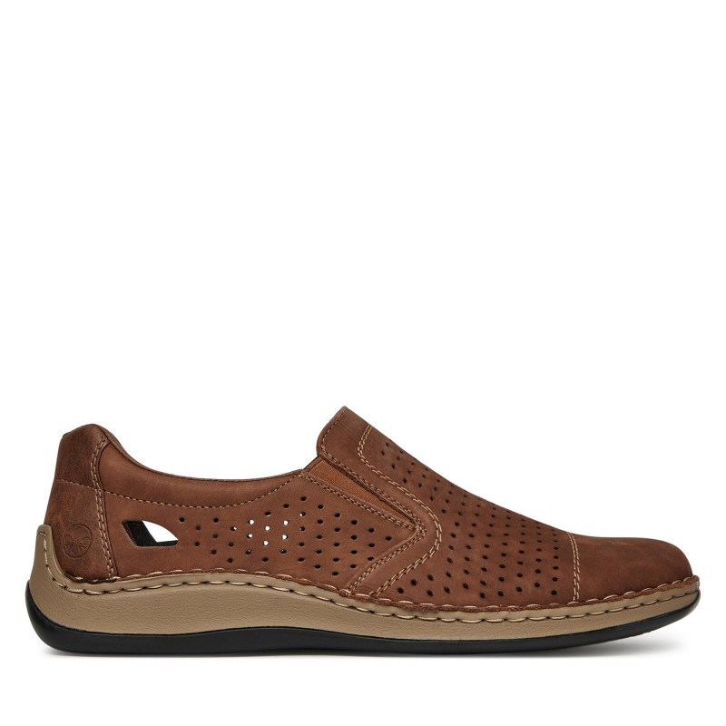 Halbschuhe Rieker 05286-24 Braun