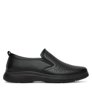 Halbschuhe Lanetti MSS20518-05 Schwarz