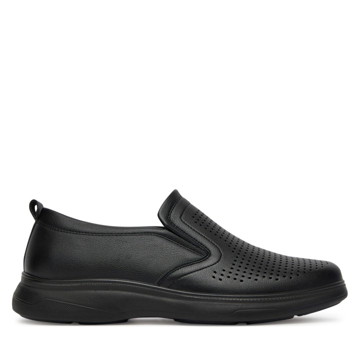 Halbschuhe Lanetti MSS20518-05 Schwarz