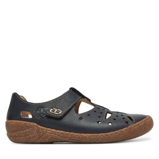 Halbschuhe Rieker 54555-14 Dunkelblau