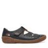 Halbschuhe Rieker 54555-14 Dunkelblau