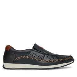 Halbschuhe Rieker 11950-14 Dunkelblau