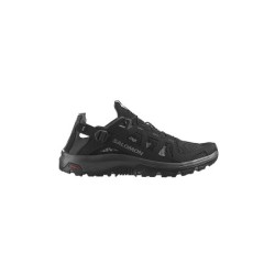 SALOMON Herren Wander Sandalen TECHAMPHIBIAN 5  schwarz | 42