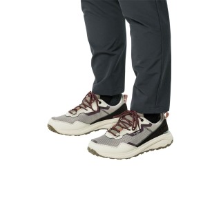 Jack Wolfskin Dromoventure Low Women Outdoor Schuhe Damen 39 grey Dusty Grey