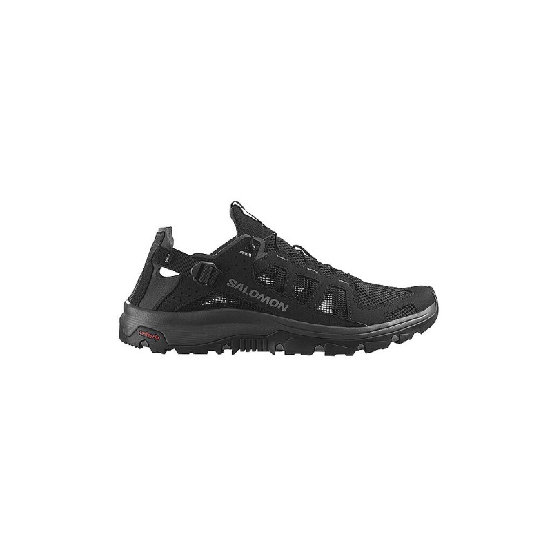 SALOMON Herren Wander Sandalen TECHAMPHIBIAN 5  schwarz | 42