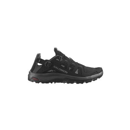 SALOMON Herren Wander Sandalen TECHAMPHIBIAN 5  schwarz | 42