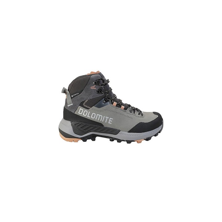 DOLOMITE Damen Wanderschuhe Vernale Leather High GTX hellgrau | 37 1/2