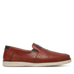 Halbschuhe Rieker B2356-24 Braun