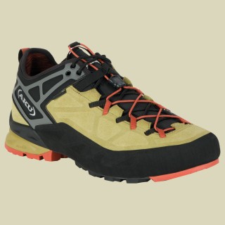 Rock DFS II GTX Unisex UK 10,5 grün - Farbe olive/dark orange