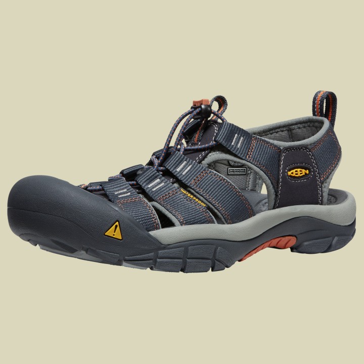 Newport H2 Men blau UK 10,5 - Farbe india ink/rust