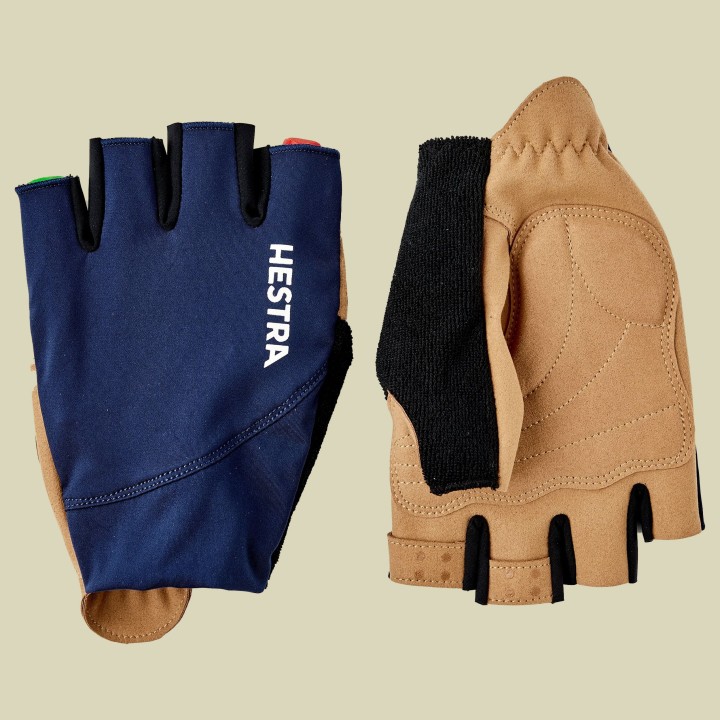 Spiro Short – 5 finger unisex 7 mehrfarbig - Farbe navy/tan