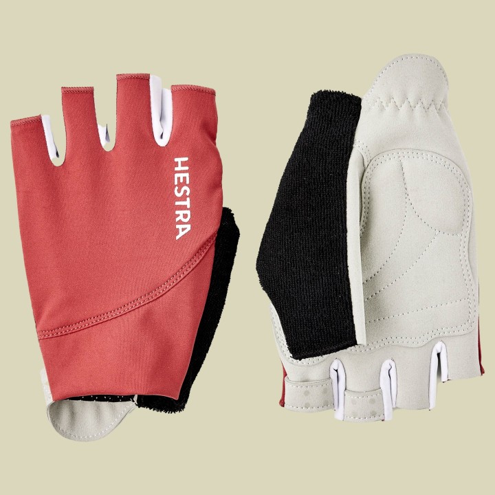 Spiro Short – 5 finger unisex 8 mehrfarbig II - Farbe rust/light grey