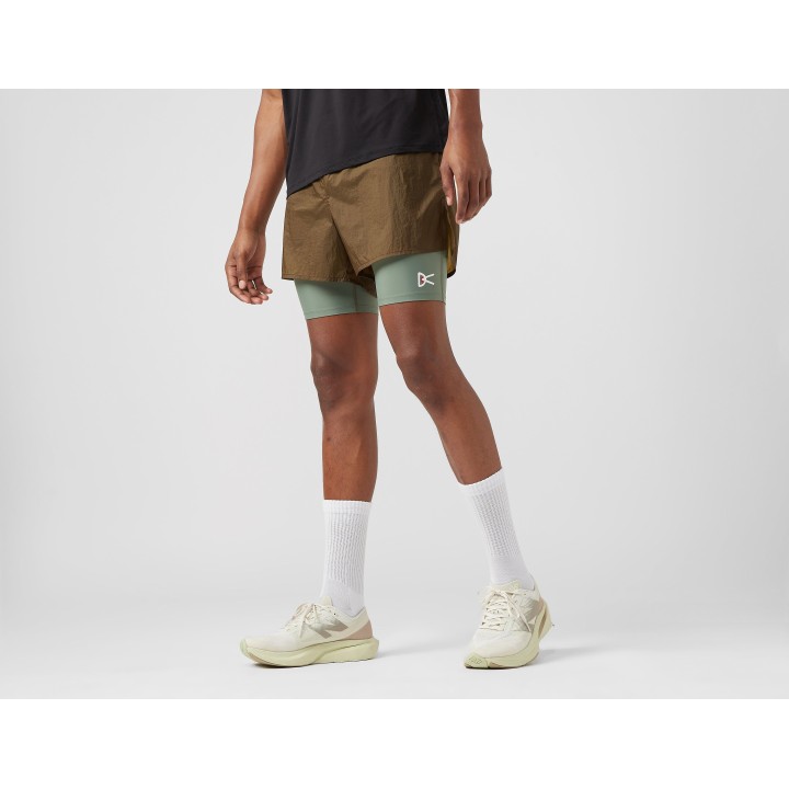 District Vision Ripstop Trail Short - Green