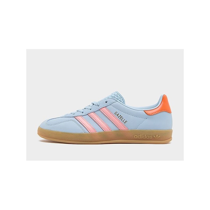 adidas Originals Gazelle Indoor Damen - Blue - Womens, Blue