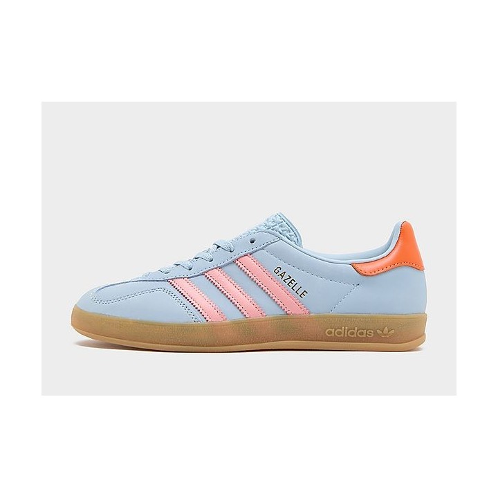 adidas Originals Gazelle Indoor Damen - Blue - Womens, Blue