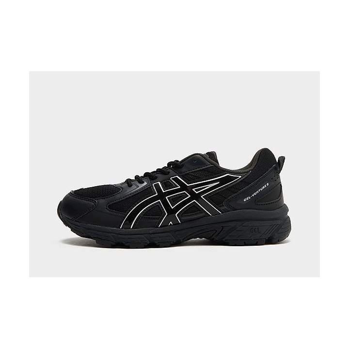 ASICS Gel-Venture 6 Kinder - Black, Black