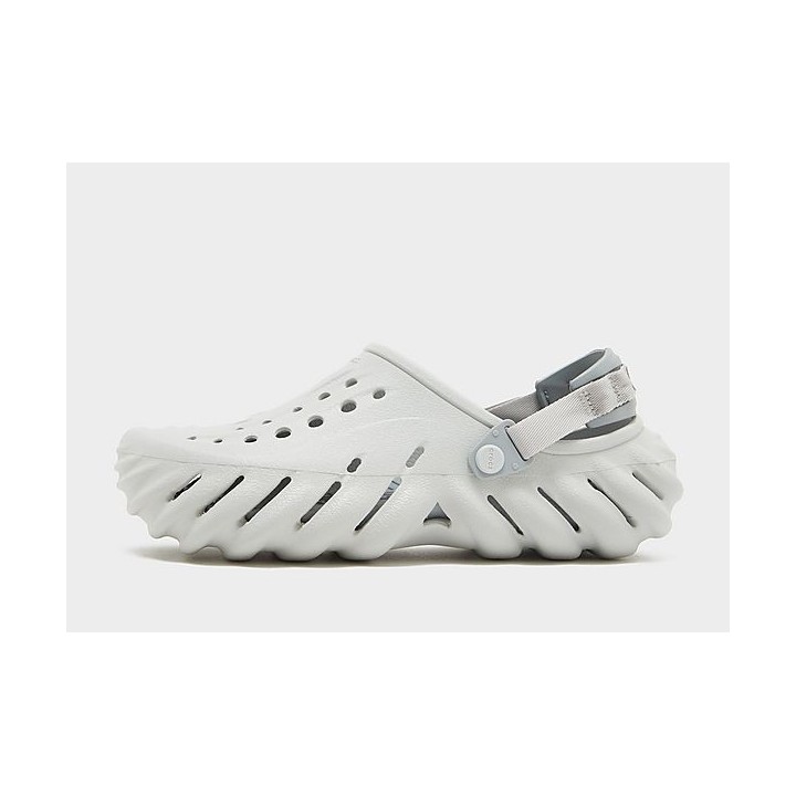 Crocs Echo Clog - Grey - Mens, Grey
