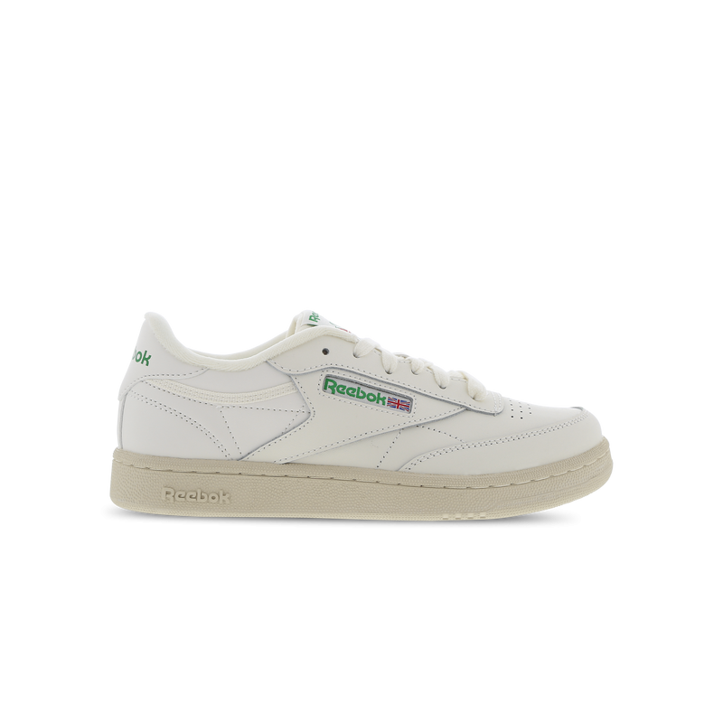 Reebok Club C Unisex Schuhe - Beige - Größe: 35 - Leder - Foot Locker