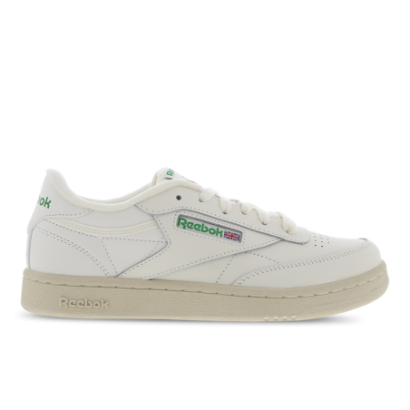 Reebok Club C Unisex Schuhe - Beige - Größe: 35 - Leder - Foot Locker