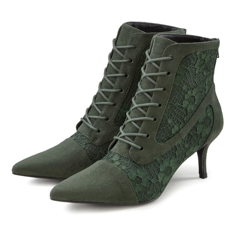 Schnürstiefelette