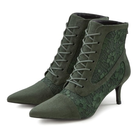 Schnürstiefelette