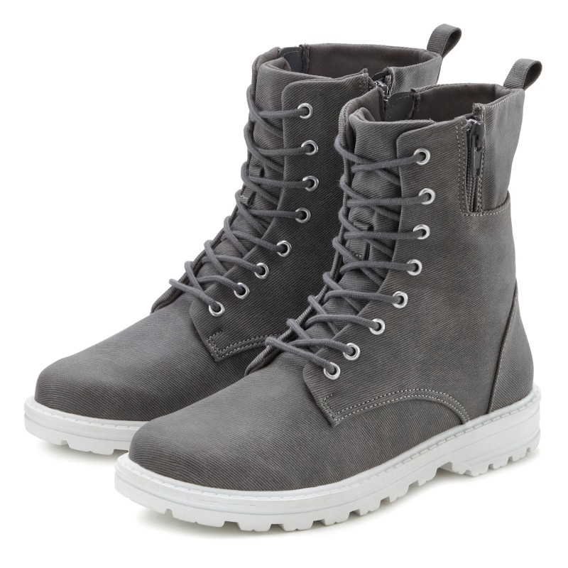 Schnürstiefelette