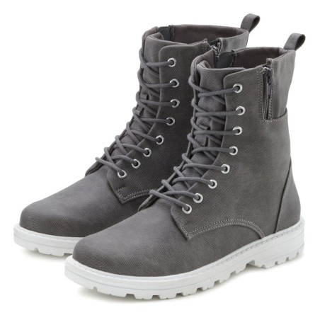 Schnürstiefelette