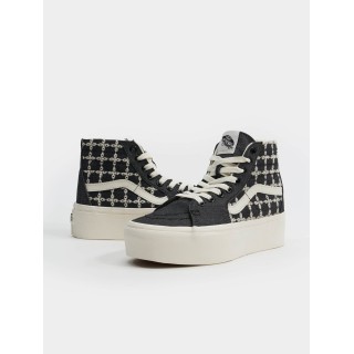 Vans Ua Sk8-Hi Tapered Stackform Denim Schuh
