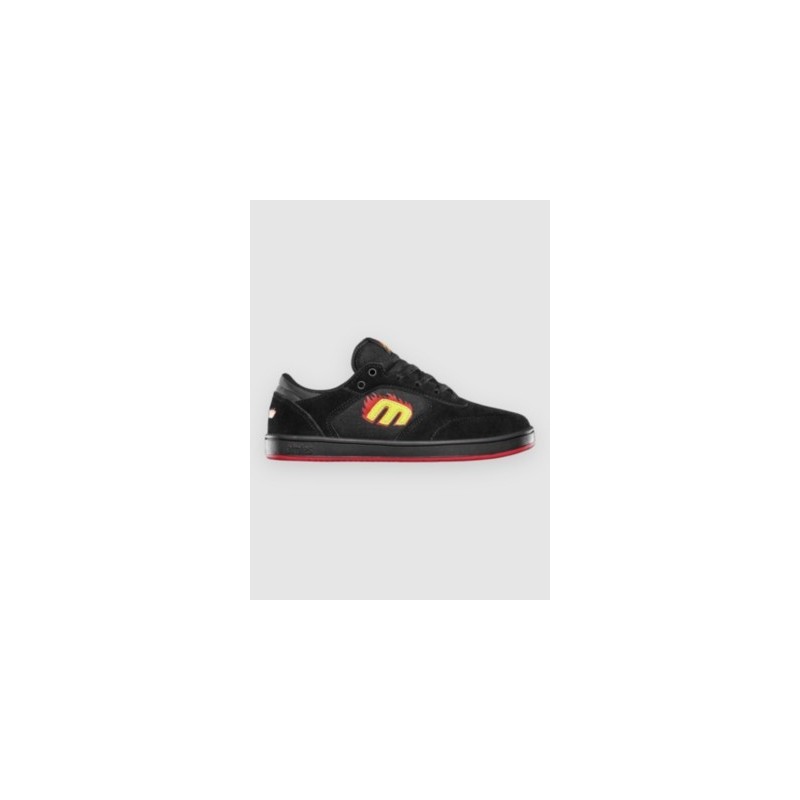 Etnies X Santa Cruz Windrow Kids Skateschuhe schwarz