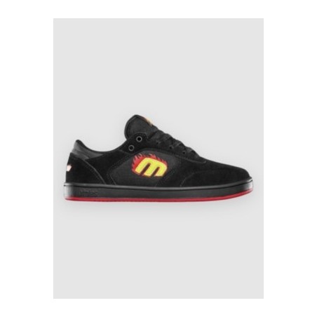 Etnies X Santa Cruz Windrow Kids Skateschuhe schwarz
