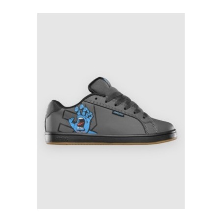 Etnies X Santa Cruz Fader Kids Skateschuhe grau
