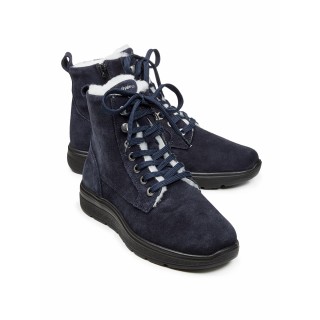 Hallux-Stiefelette Lammfell