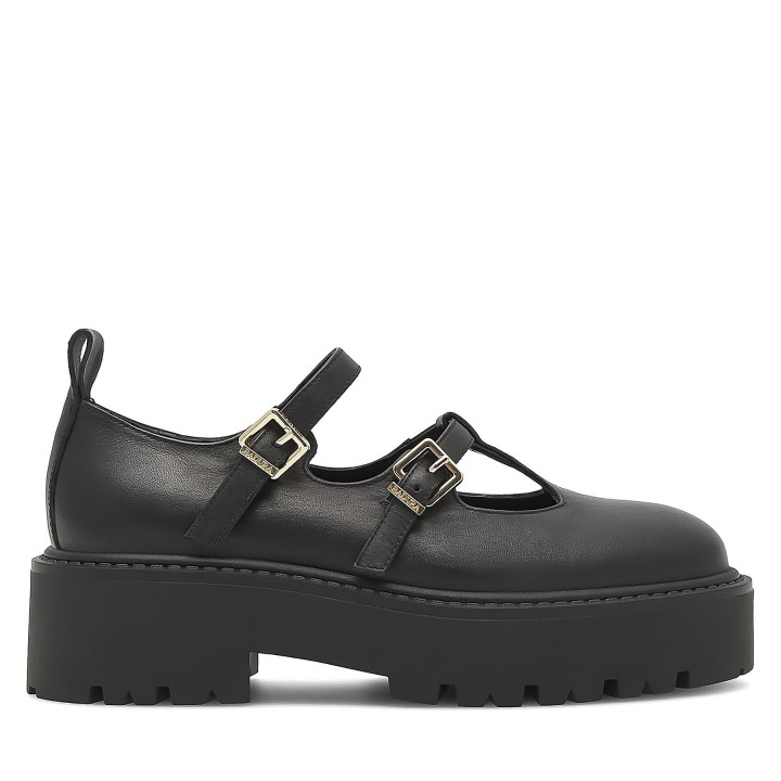 Halbschuhe Badura ANDRE-9194 Schwarz