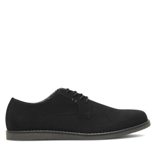 Halbschuhe Lanetti MYL8486-9 Schwarz