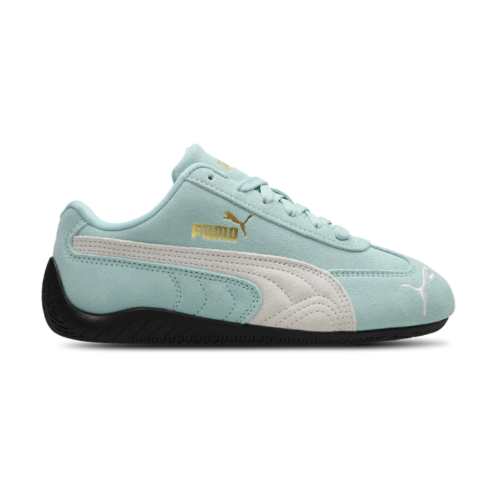 Puma Speedcat Unisex Schuhe - Blau - Größe: 35.5 - Wildleder - Foot Locker