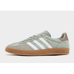adidas Originals Gazelle Indoor - Green - Mens, Green