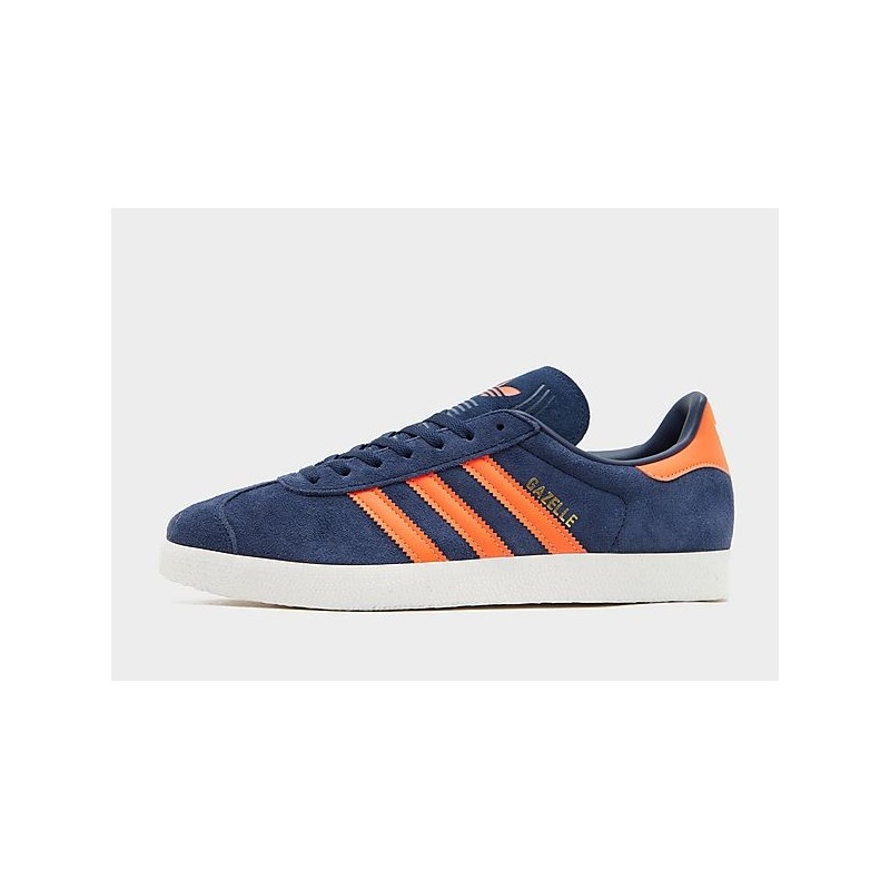 adidas Originals Gazelle Indoor - Navy - Mens, Navy