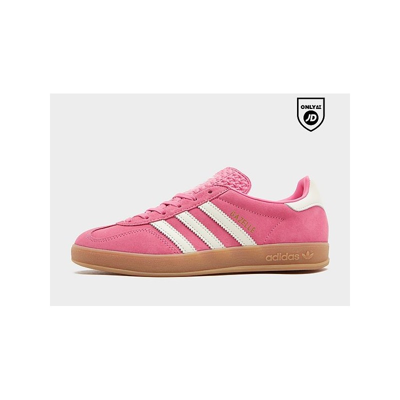 adidas Originals Gazelle Indoor Damen - Pink - Womens, Pink