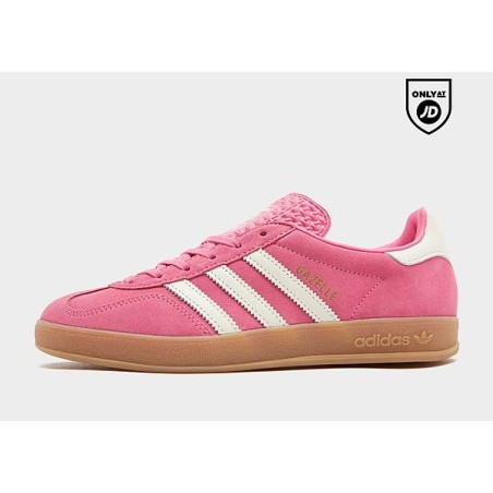 adidas Originals Gazelle Indoor Damen - Pink - Womens, Pink