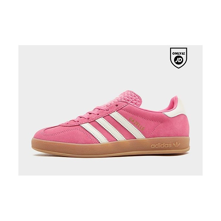 adidas Originals Gazelle Indoor Damen - Pink - Womens, Pink