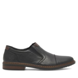 Halbschuhe Rieker 17659-00 Schwarz