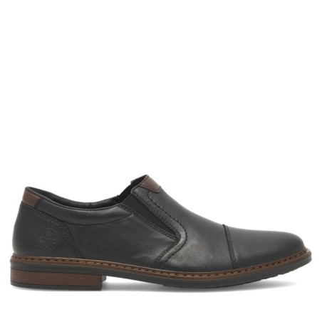 Halbschuhe Rieker 17659-00 Schwarz