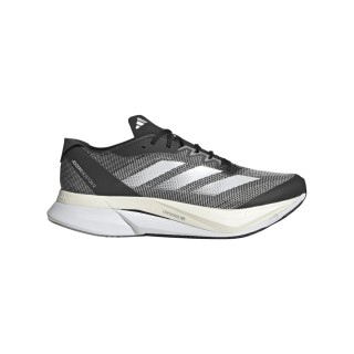 Adidas Adizero Boston 12 Schuhe Schwarz Weiß AW23, Größe UK 8