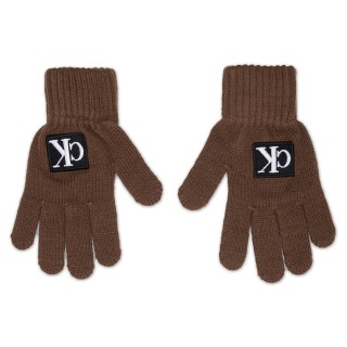 Kinderhandschuhe Calvin Klein Jeans Monogram IU0IU00363 Braun